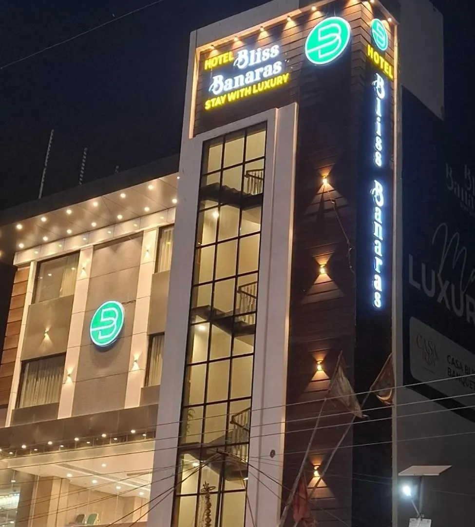 ***  Hotel Bliss Banaras Varanasi India