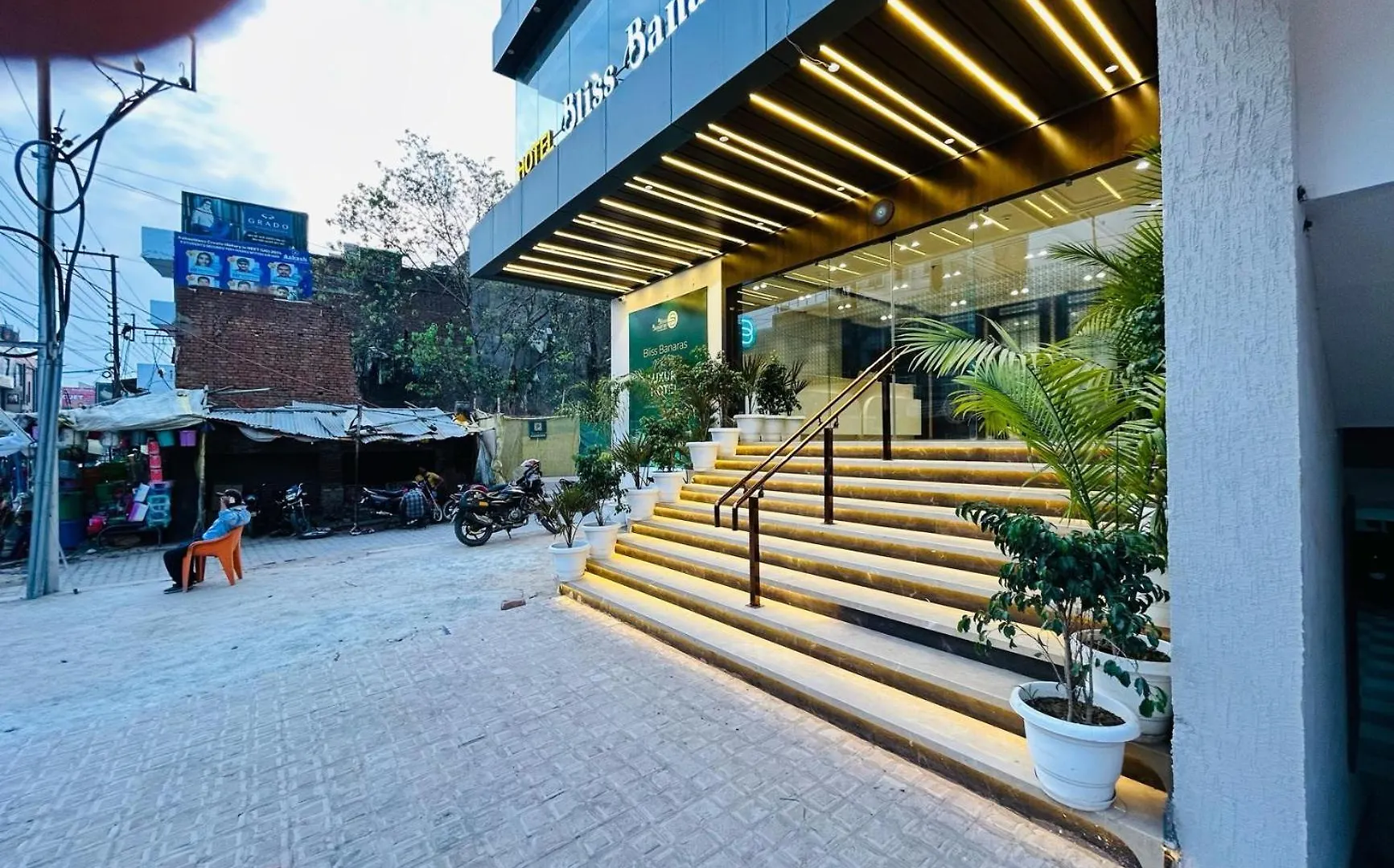 Hotel Bliss Banaras Varanasi 3*,  Indien